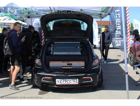 у279сс123, Mazda 3