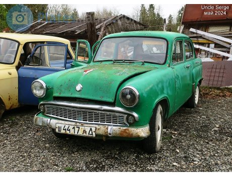 ш 4417 ЛД, Moskvich (AZLK) 402/407/403