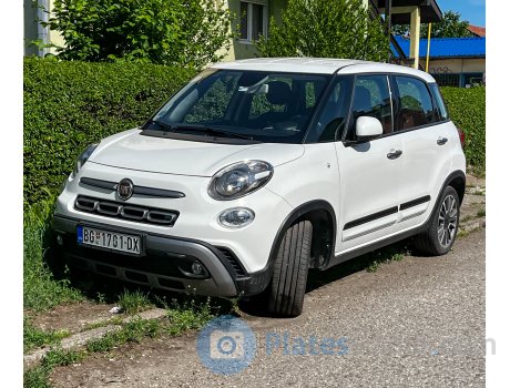 BG 1701-DX, FIAT 500L