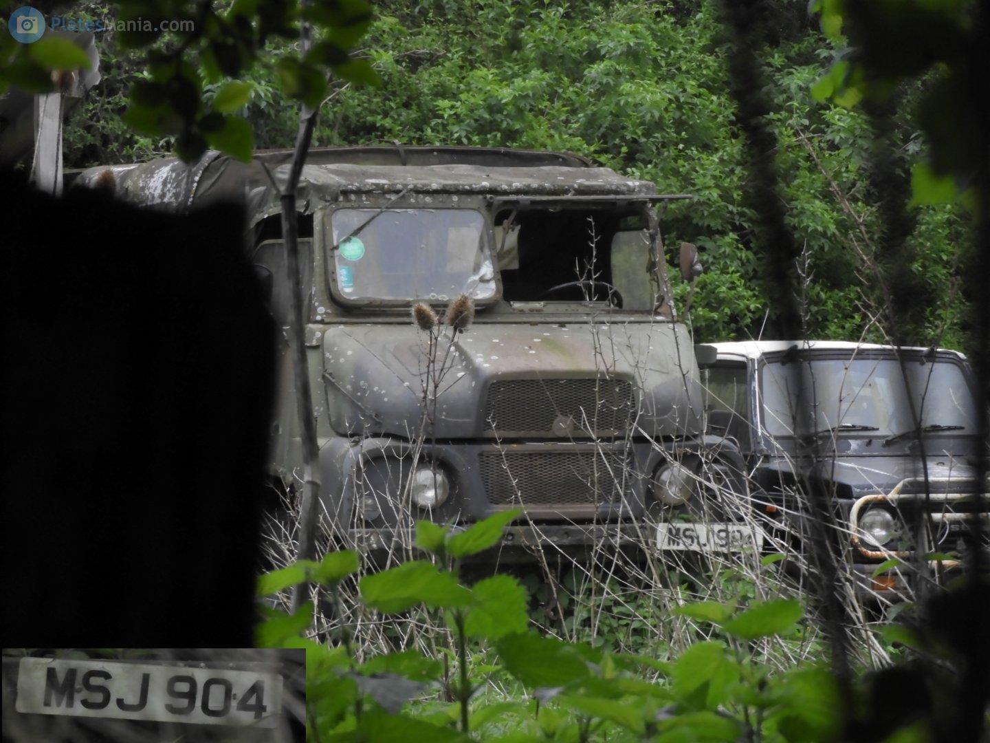 MSJ904, Simca Marmon 