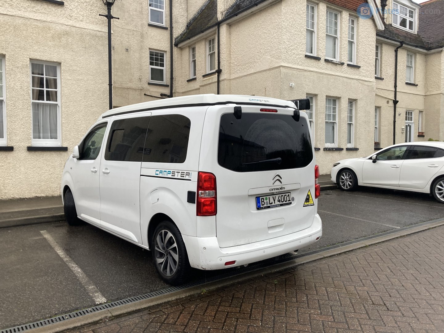 B LY 4001, Pössl Campster 