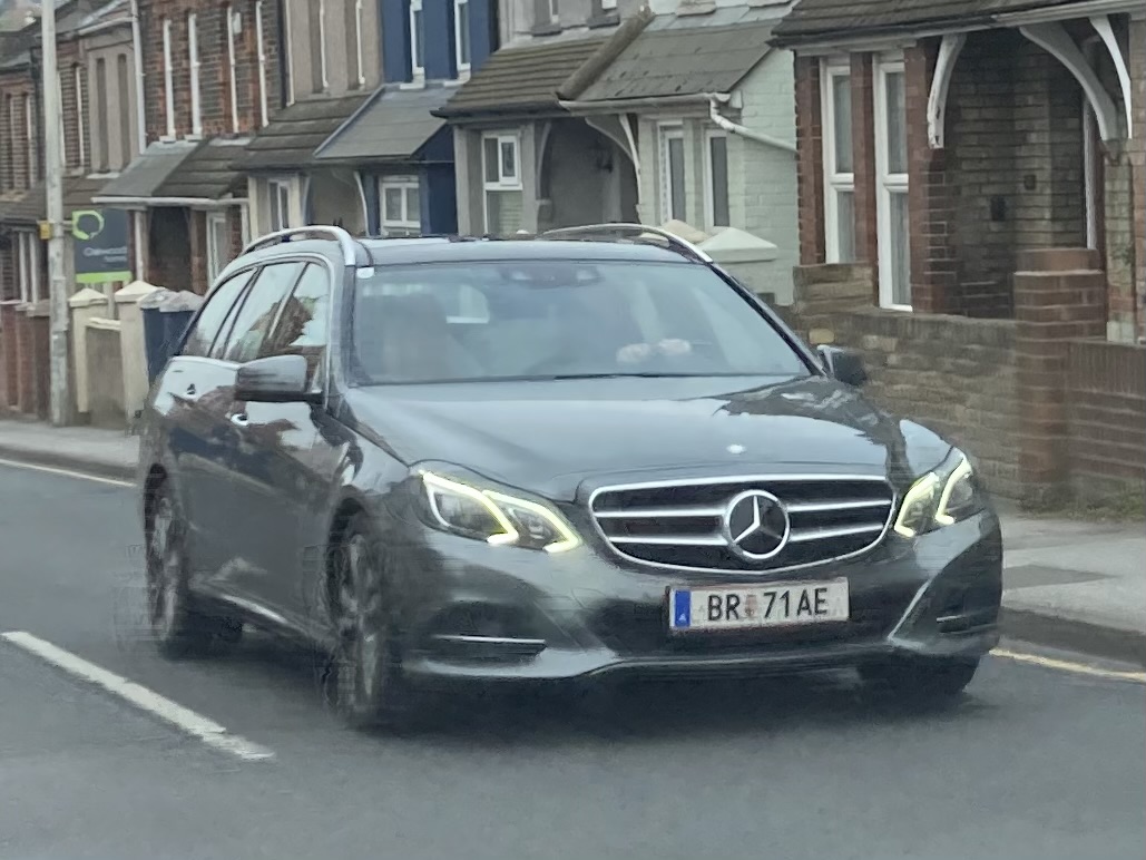 BR 71 AE, Mercedes-Benz E-Klasse 4th gen Wagon (S212), facelift, 2013­–2016