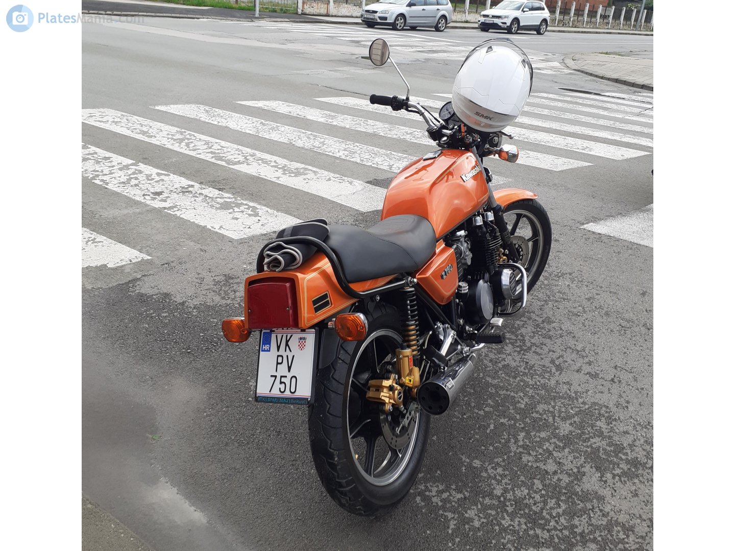 VK PV-750, Kawasaki Z750 KZ750, 1976–1987