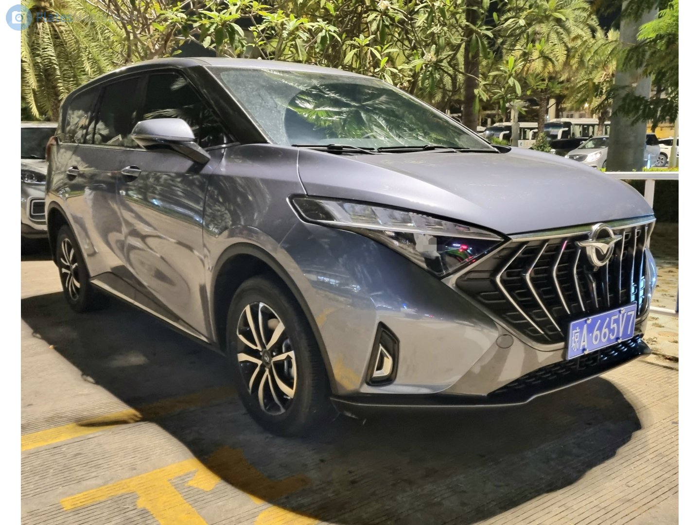 琼A·665V7, Haima 7X 