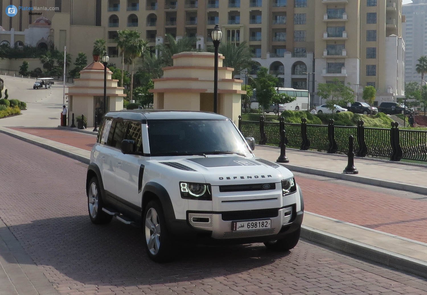 698182, Land Rover Defender 2nd gen 110