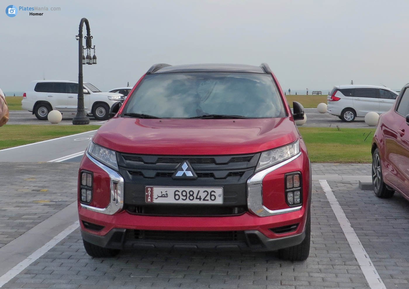 698426, Mitsubishi ASX 1st gen (GA/XA/XB/XC/XD), facelift, 2019–