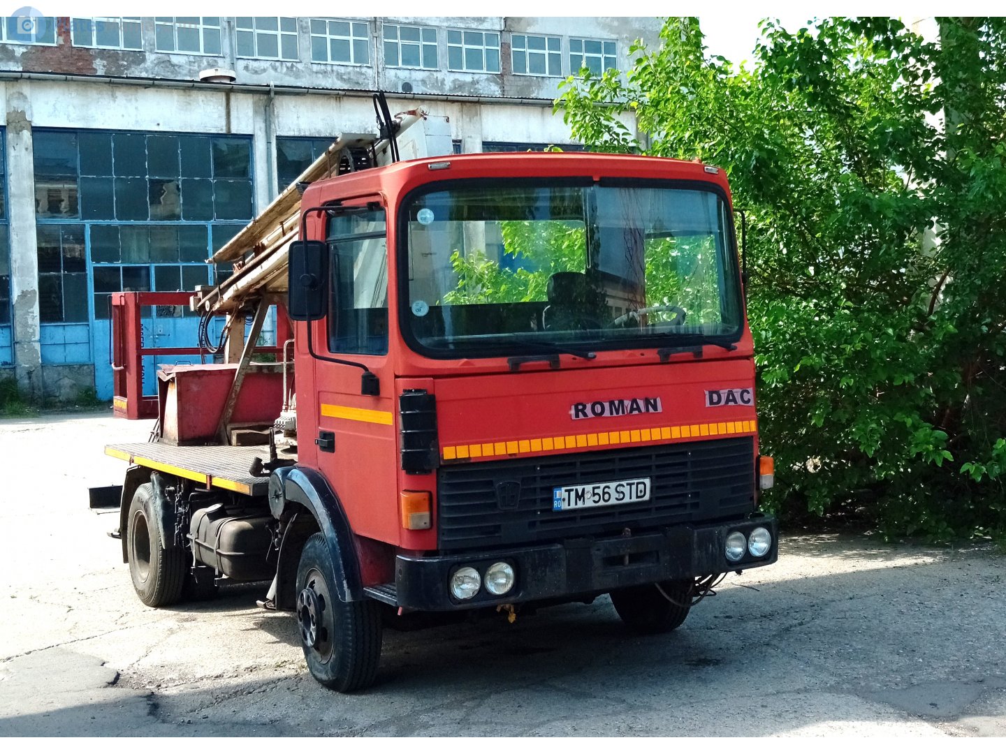 TM 56 STD, Roman FK-Series 