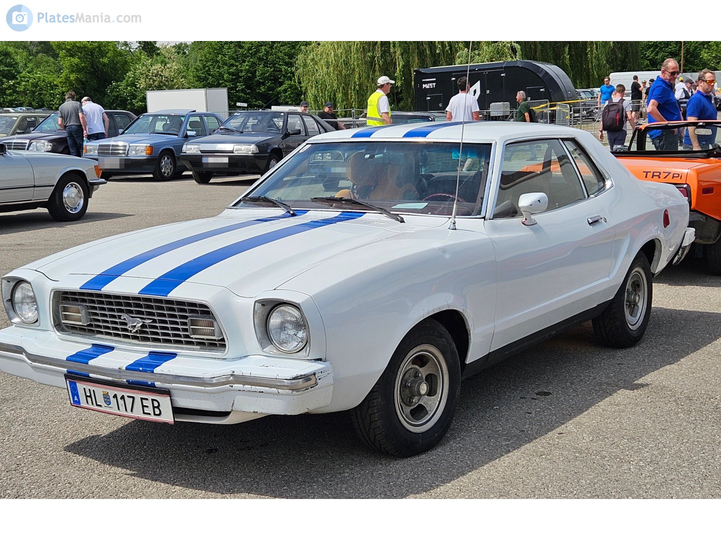 HL 117 EB, Ford Mustang 2nd gen 2-door Coupé (60), 1973–1978