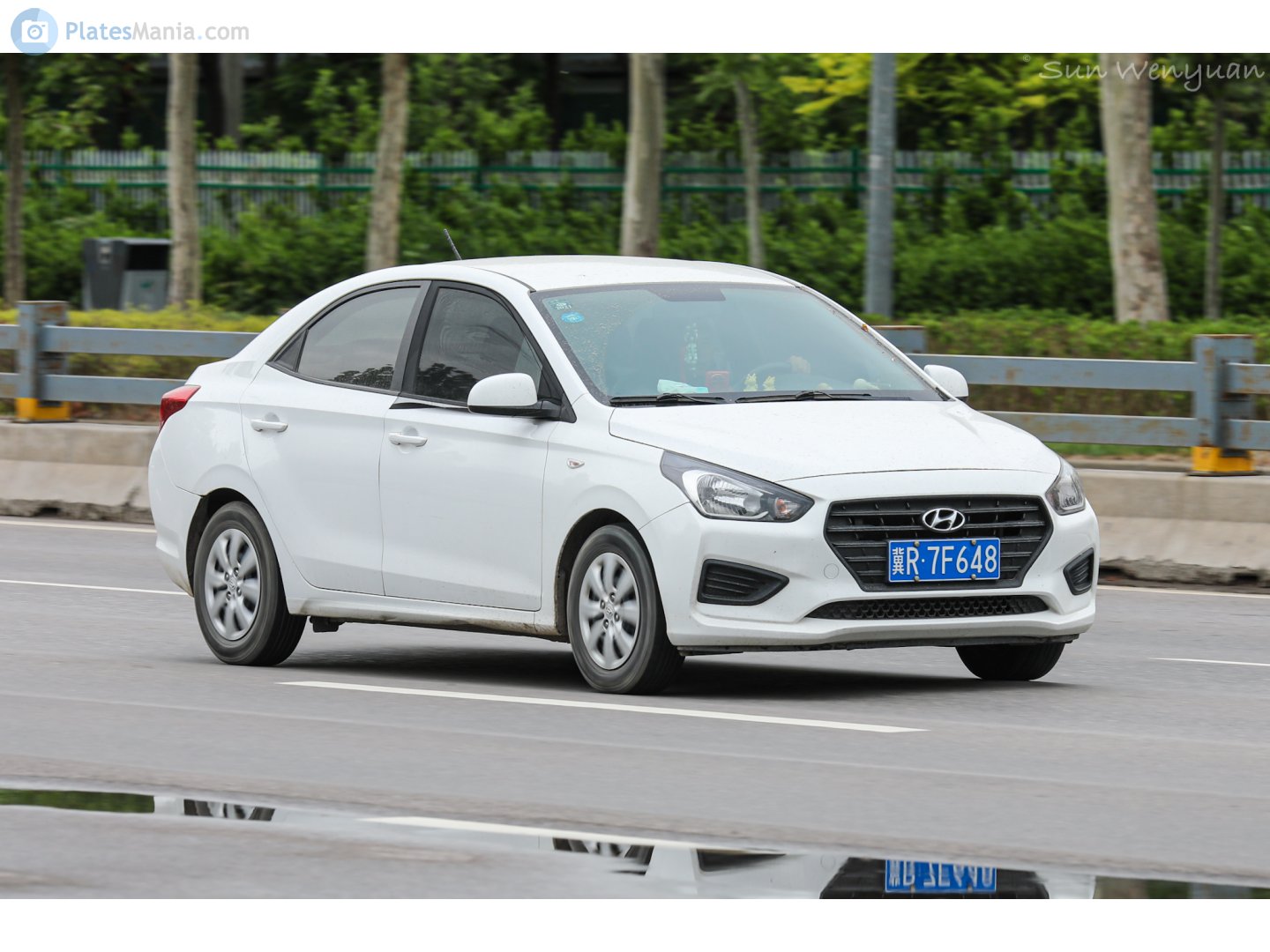 冀R·7F648, Hyundai Reina 1st gen (CB), 2017–2021