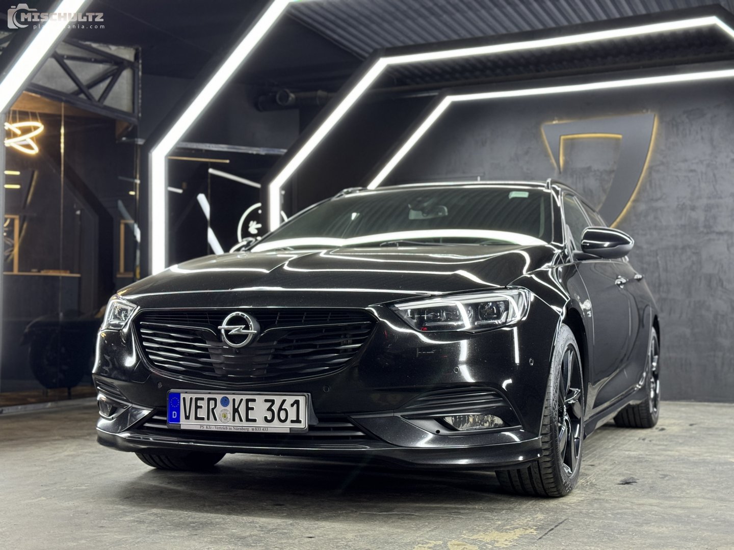 VER KE 361, Opel Insignia 2nd gen Liftback (B; Z18), 2017–2022