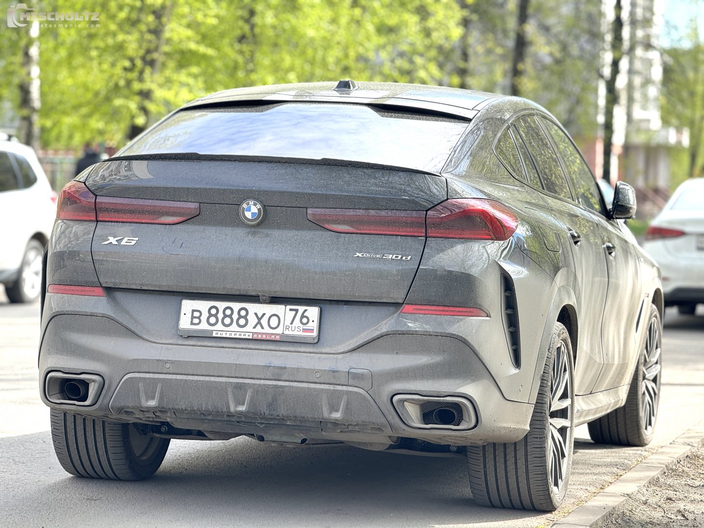 в 888 хо 76, BMW X6 3rd gen (G06), 2019–