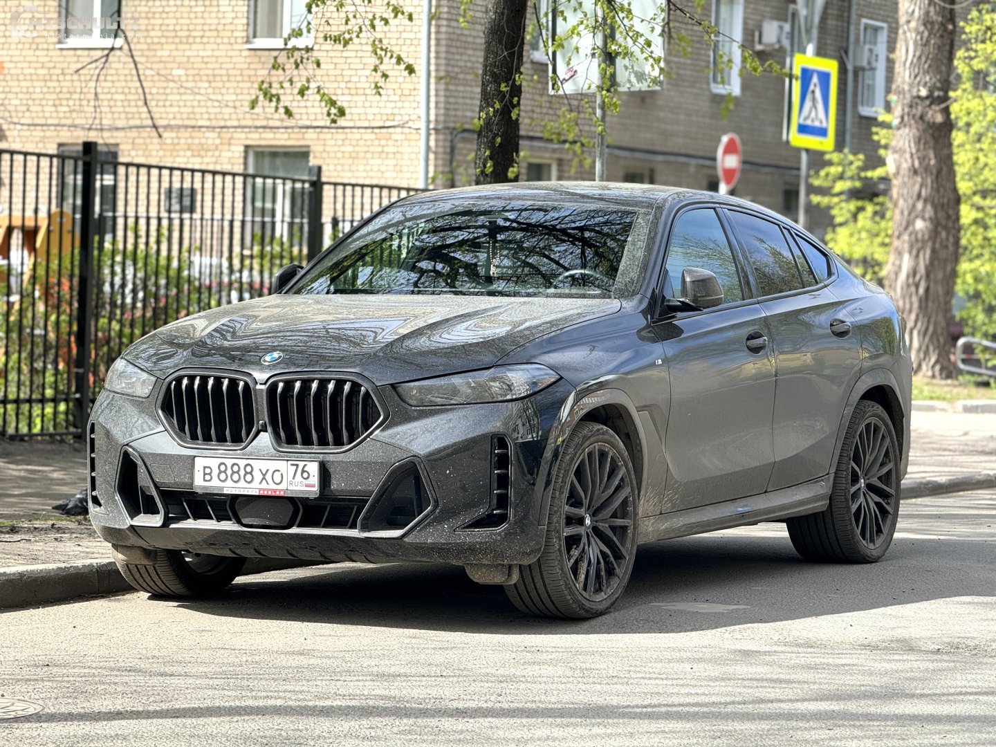 в 888 хо 76, BMW X6 3rd gen (G06), 2019–