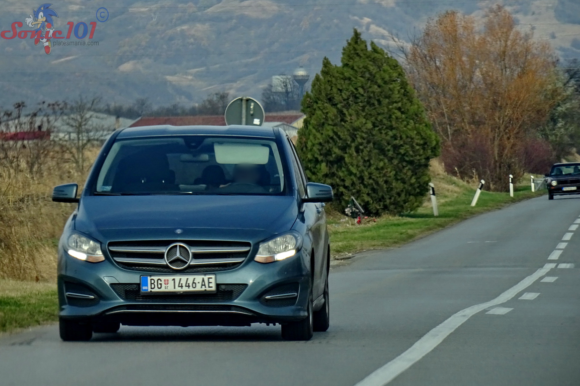 BG 1446-AE, Mercedes-Benz B-Klasse 2nd gen (W242/W246), 2011–2014 (general model)