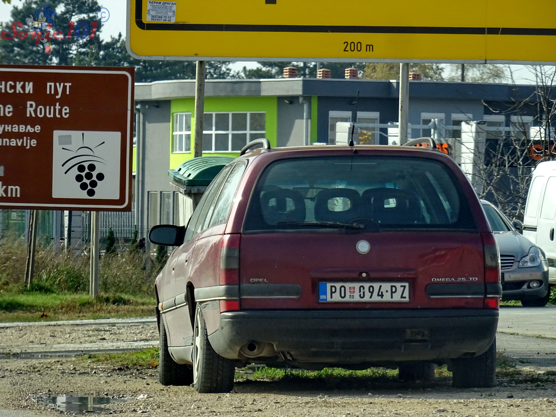 PO 094-PZ, Opel Omega 2nd gen Caravan (B; V94), 1994–1999