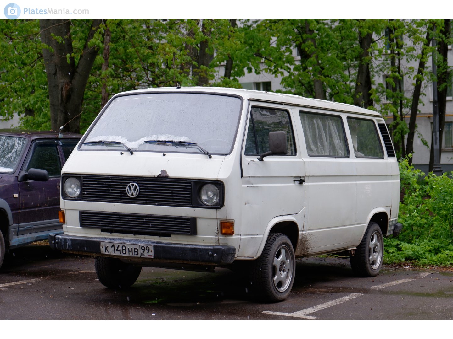 к 148 нв 99, Volkswagen Transporter 3rd gen Van (T3), 1979–1992