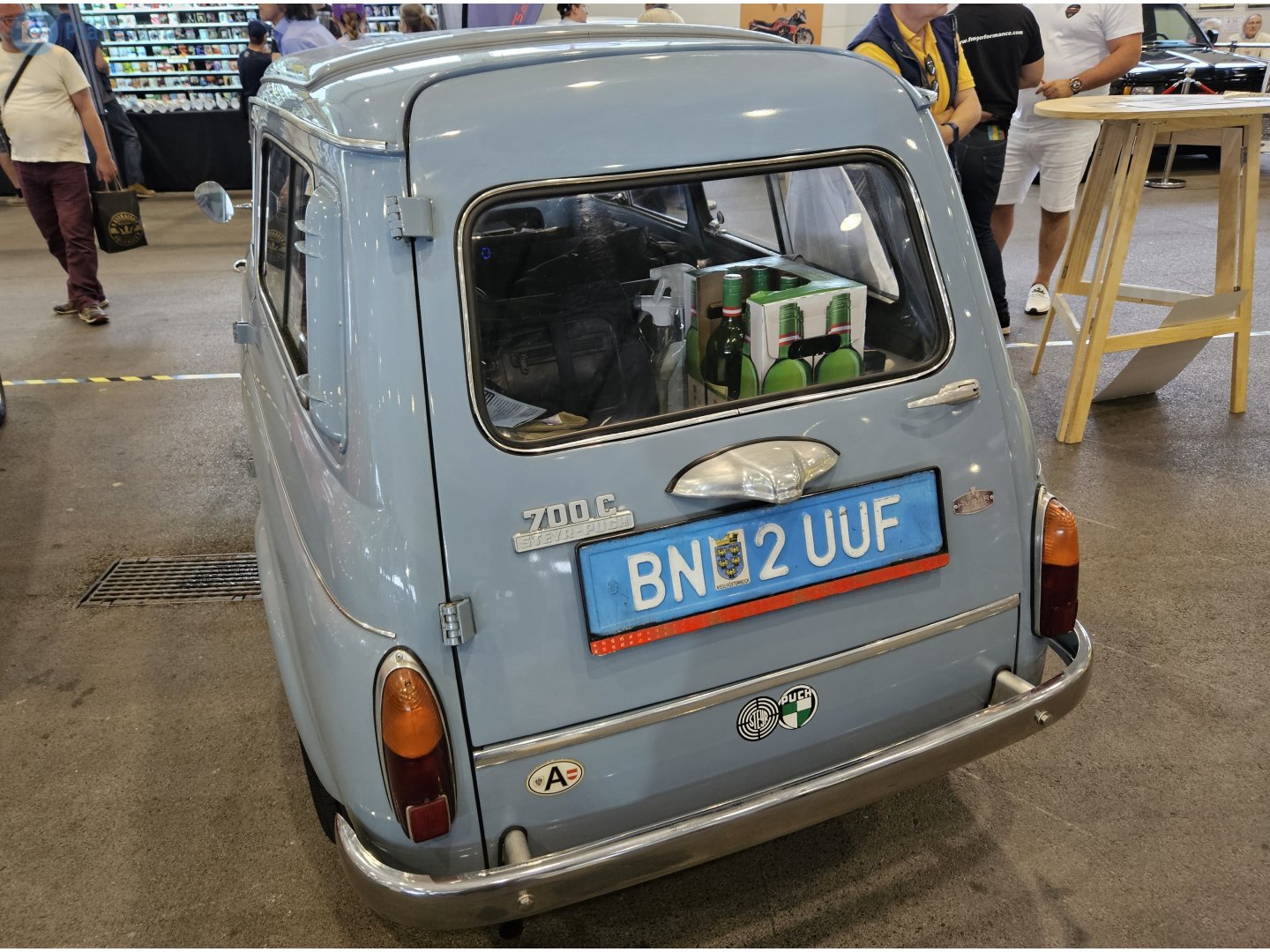 BN 2 UUF, Steyr Puch 700 