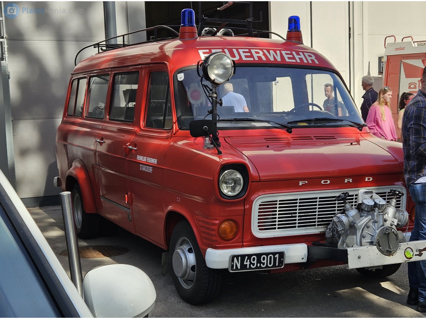 N 49.901, Ford Transit 1st gen Van, 1965–1977