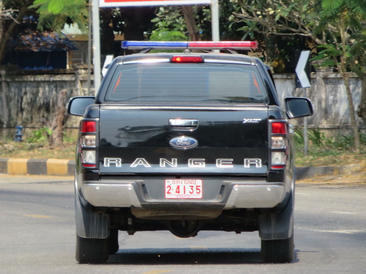 2-4135, Ford Ranger Global 3rd gen (P375/PX), 2011–2023