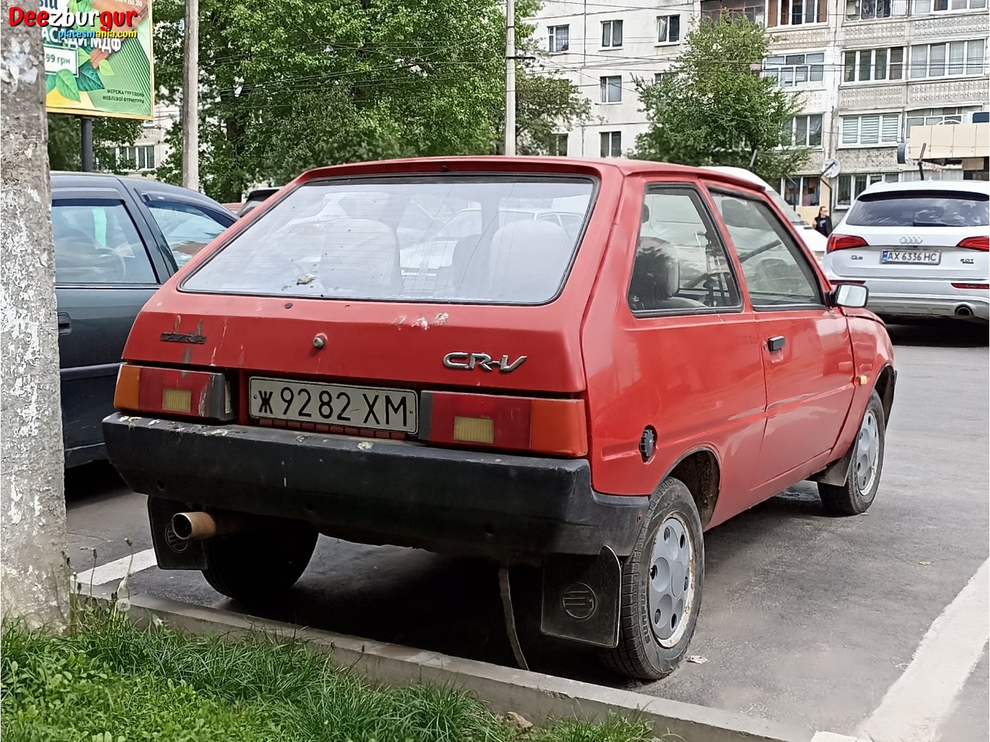 ж 9282 ХМ, ZAZ 1102 1102 Таврия (Tavria) Hatch, 1987–2007