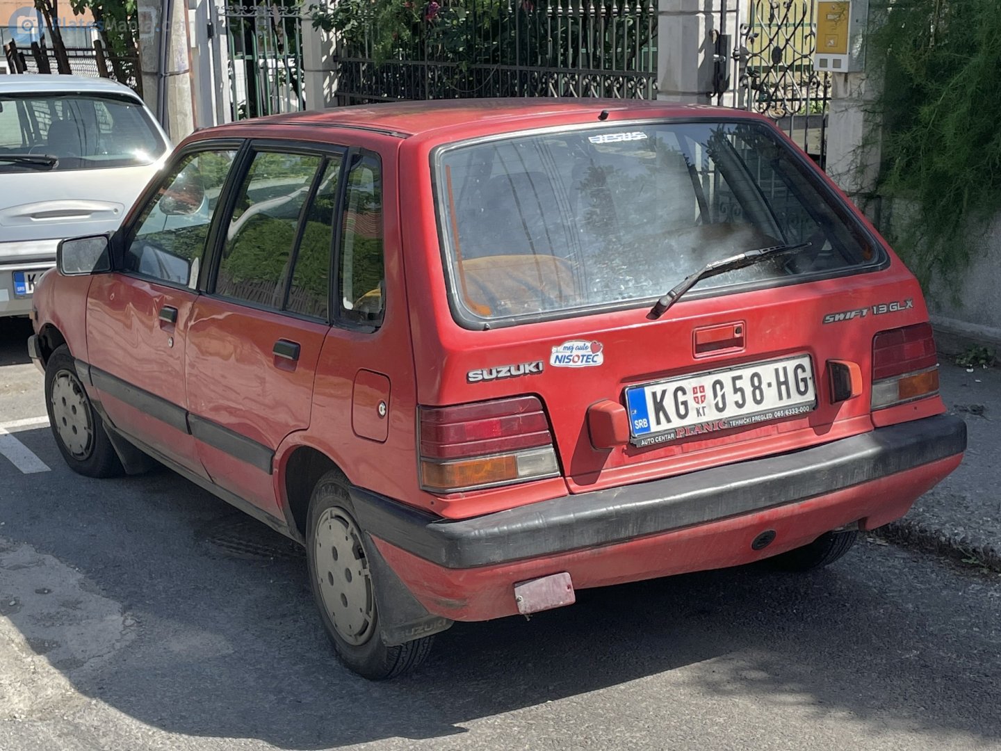 KG 058-HG, Suzuki Swift 1st gen 5-door Hatch (SA), 1984–1989