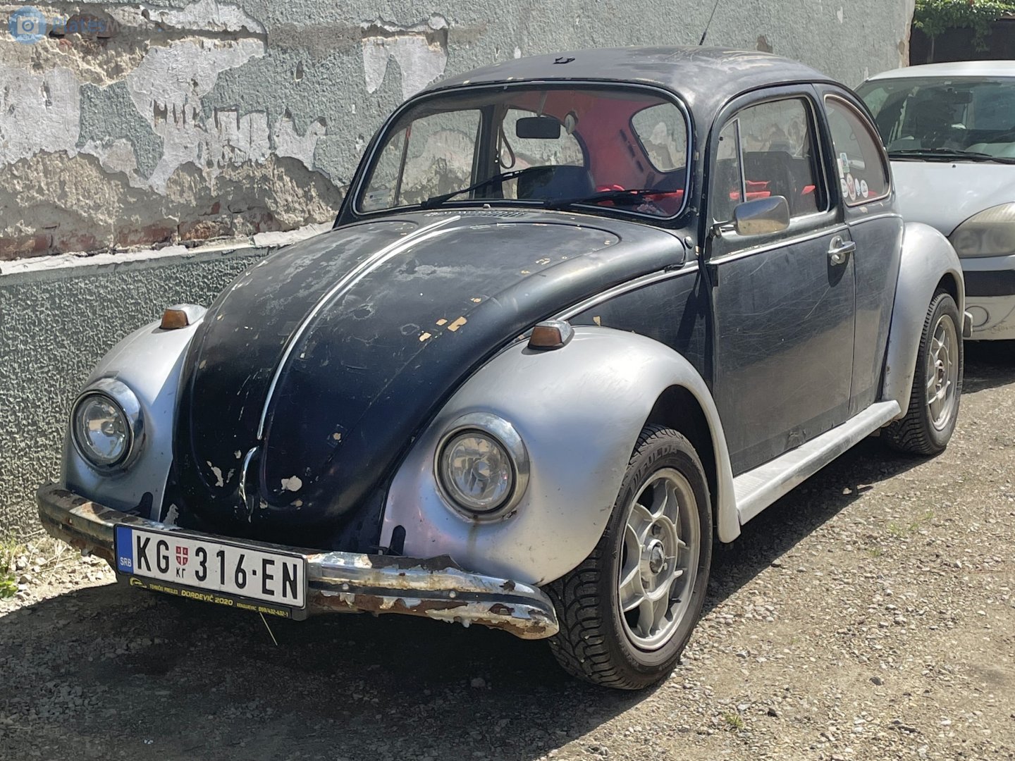 KG 316-EN, Volkswagen Beetle 1st gen Sedan (Type 1), 1938­–2003