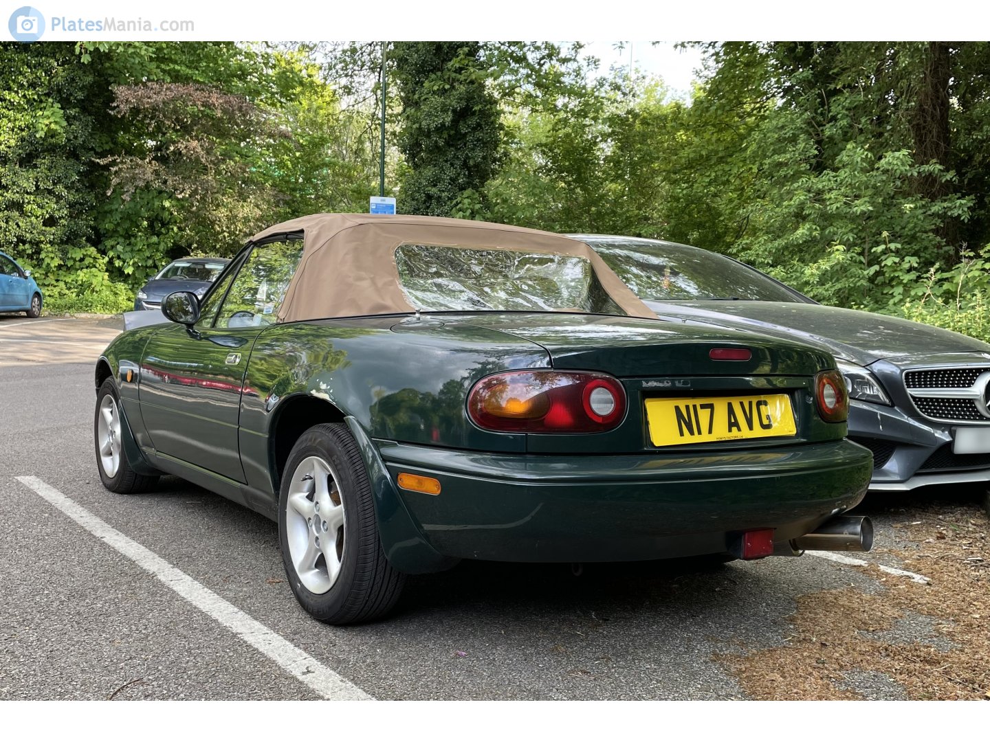 N17AVG, Mazda MX-5/Miata 1st gen (NA), 1989–1997