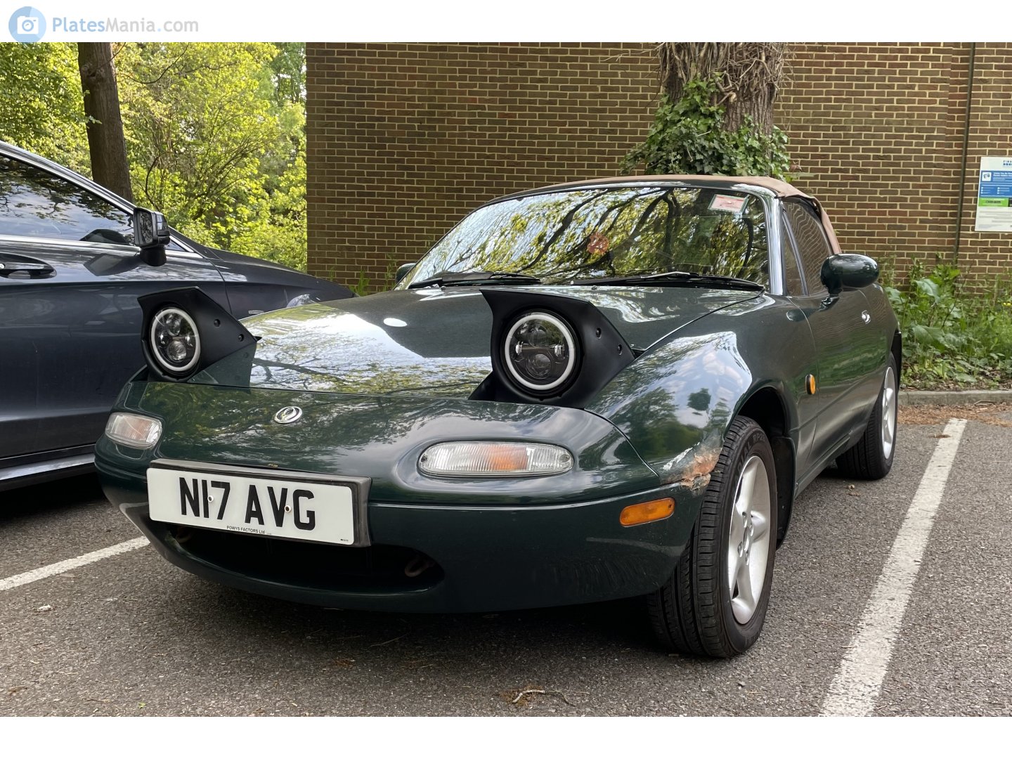 N17AVG, Mazda MX-5/Miata 1st gen (NA), 1989–1997