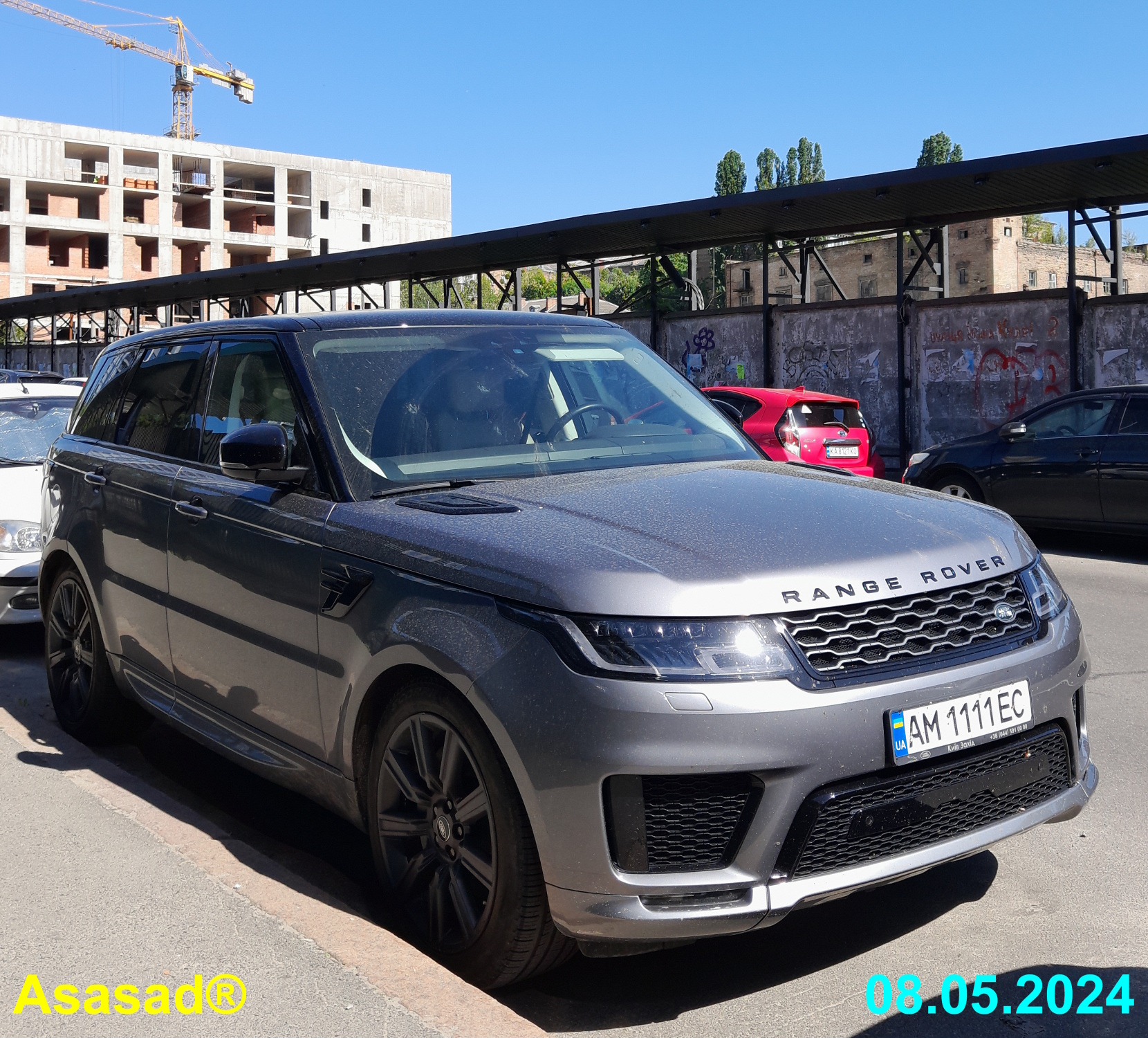AM 1111 EC, Land Rover Range Rover Sport 2nd gen (L494), facelift, 2017–2022