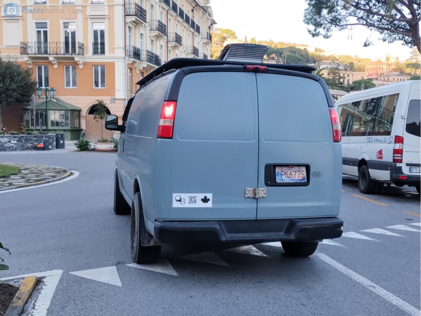 PK677S, Chevrolet Express 1st gen (GMT610), facelift, 2002–