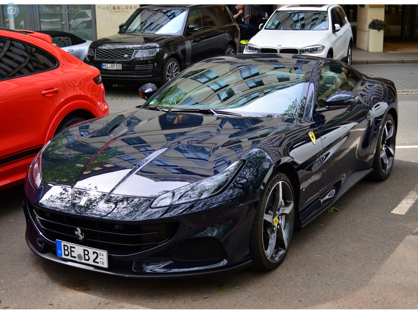 BE B 2 (04/10), Ferrari Portofino 1st gen M (F164), 2021–2023