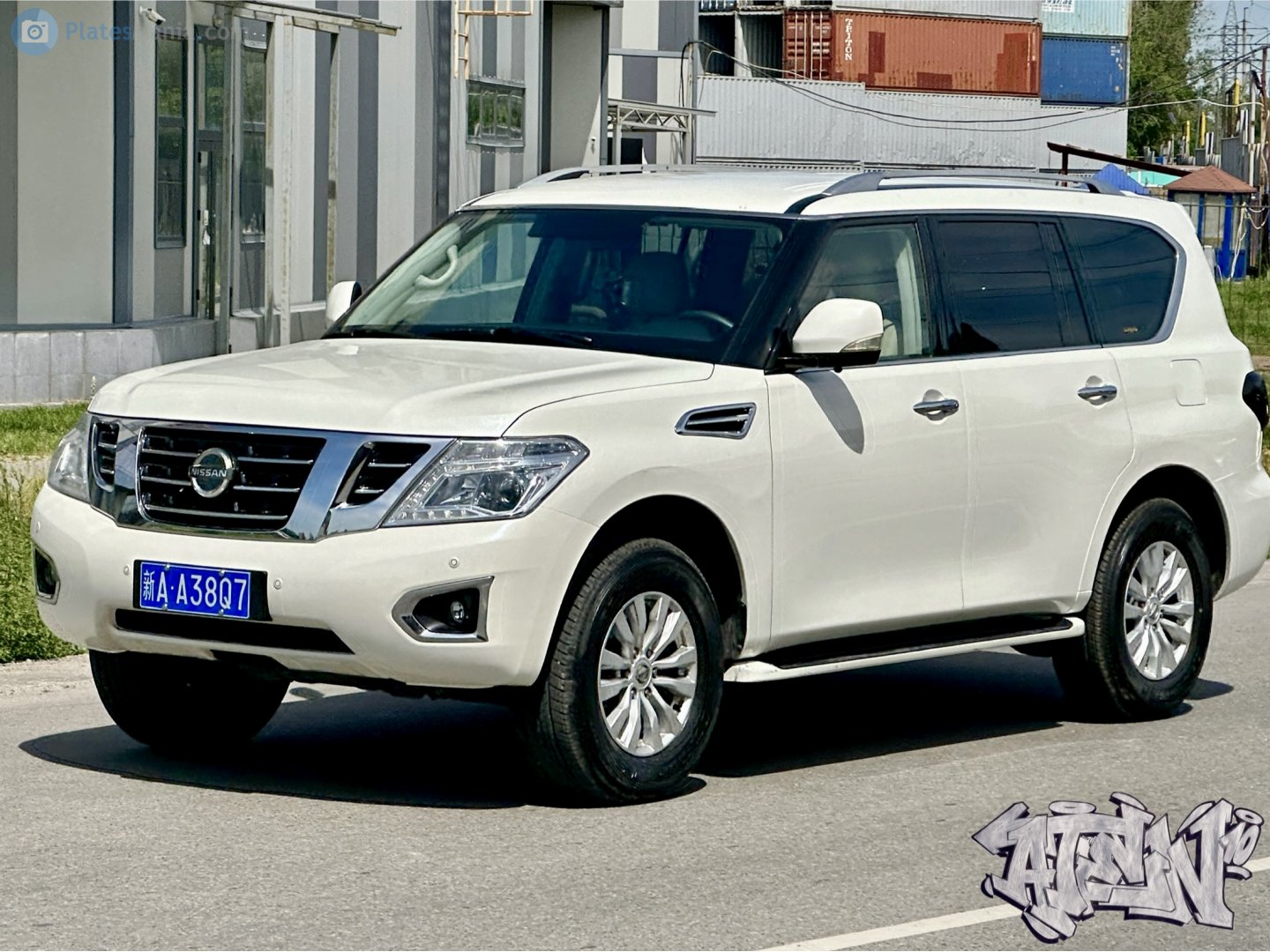 新A·A38Q7, Nissan Patrol 6th gen (Y62), 1st facelift, 2014–2019