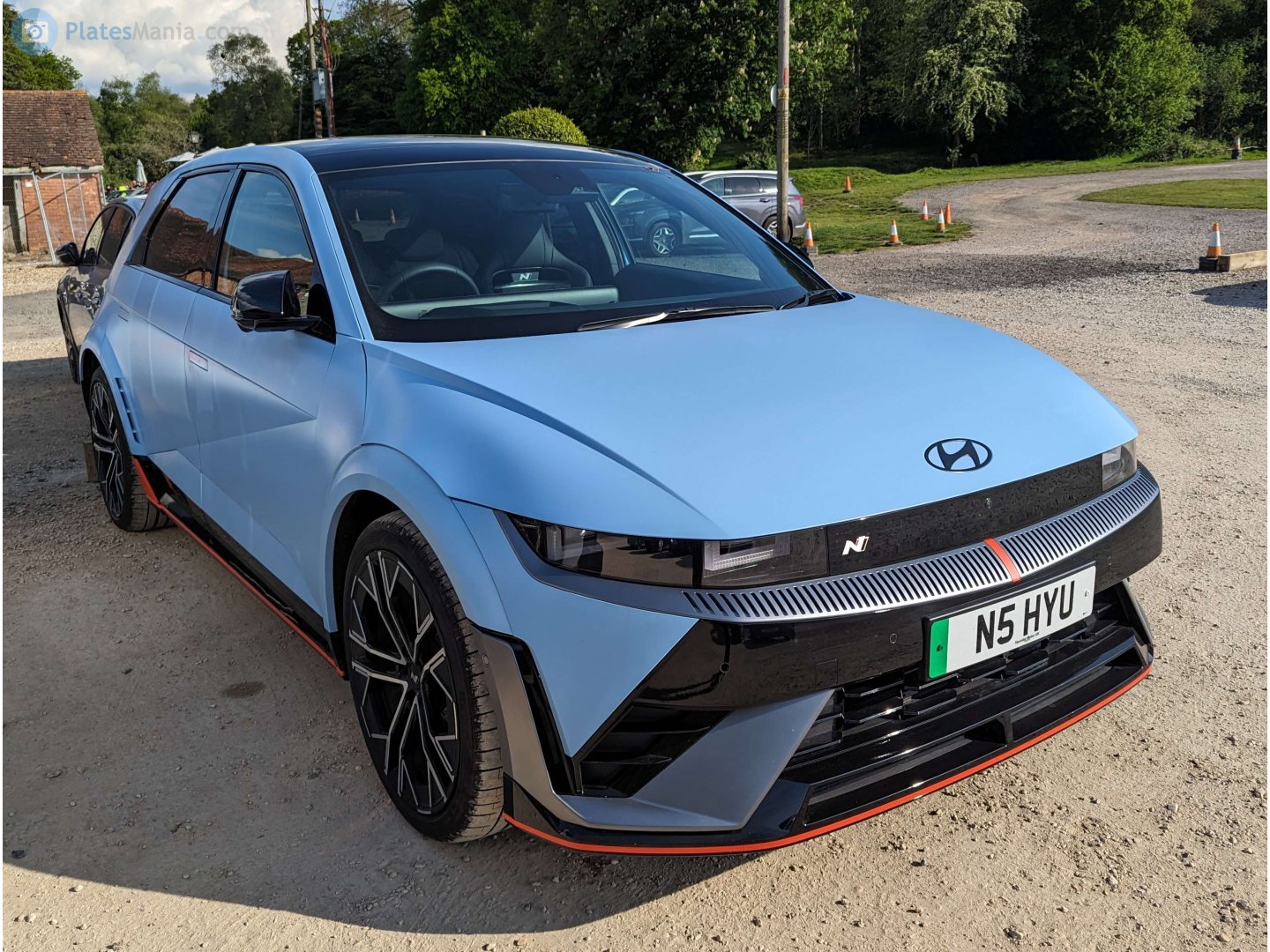 N5HYU, Hyundai Ioniq 5 1st gen (NE), 2021–