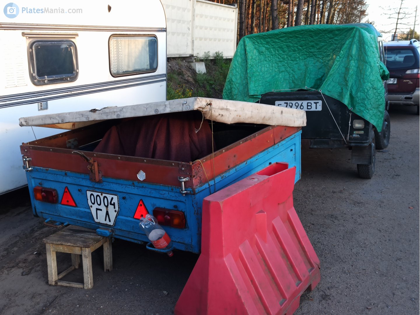 0004 ГЛ, MAZ 8111/8114 