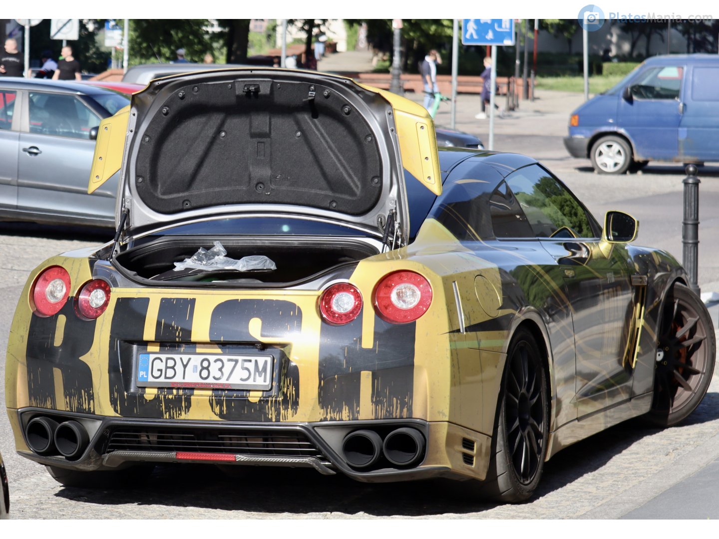 GBY 8375M, Nissan GT-R 1st gen (R35), 1st facelift, 2016–2023