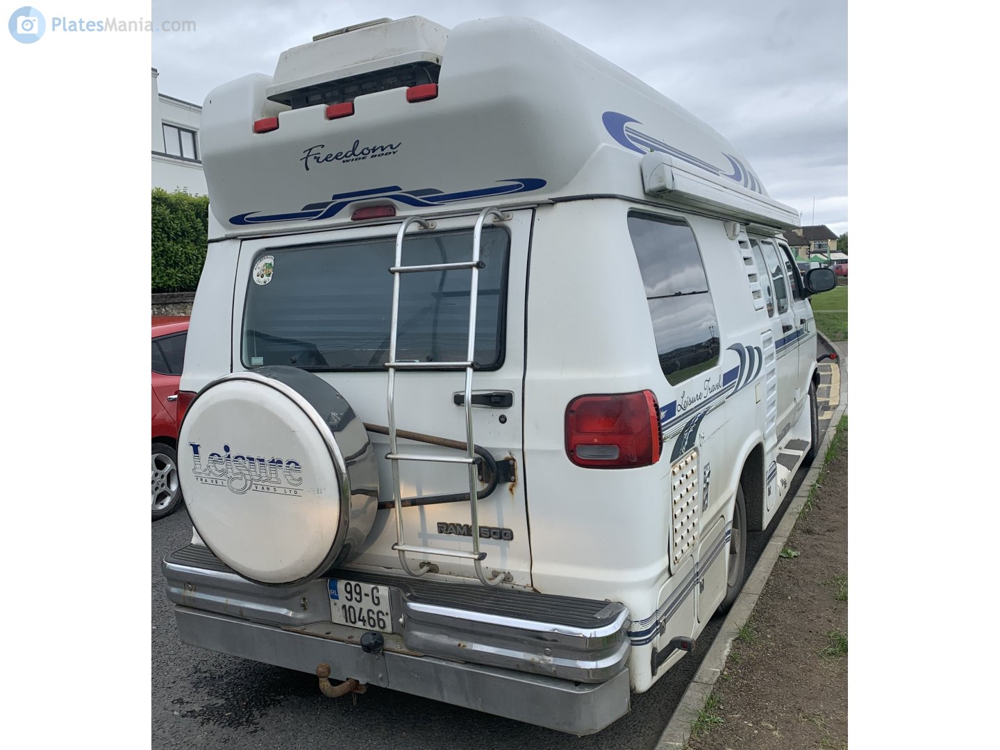 99-G-10466, Leisure Travel Vans Freedom 