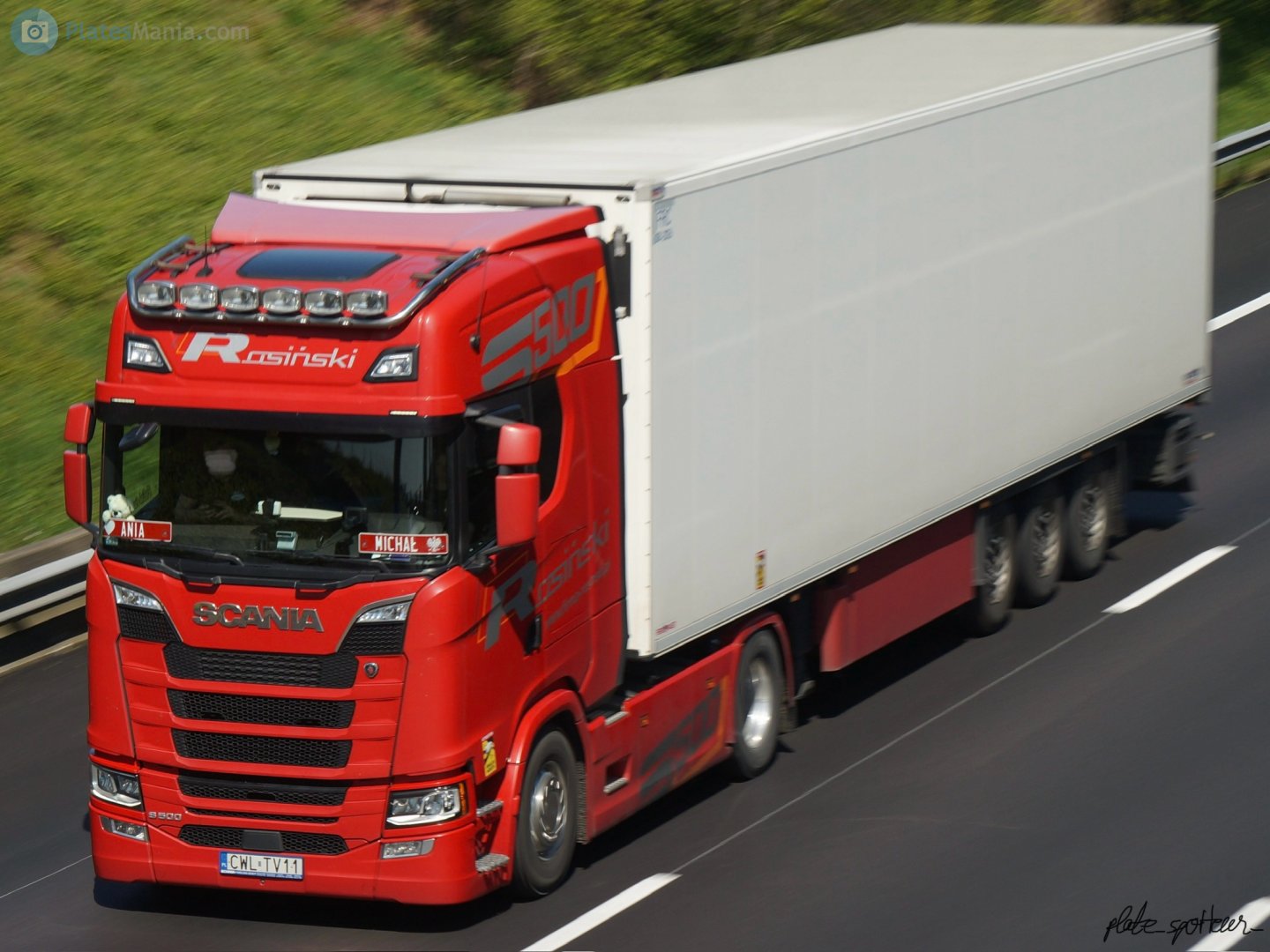 CWL TV11, Scania S-Series 1st gen, 2016–