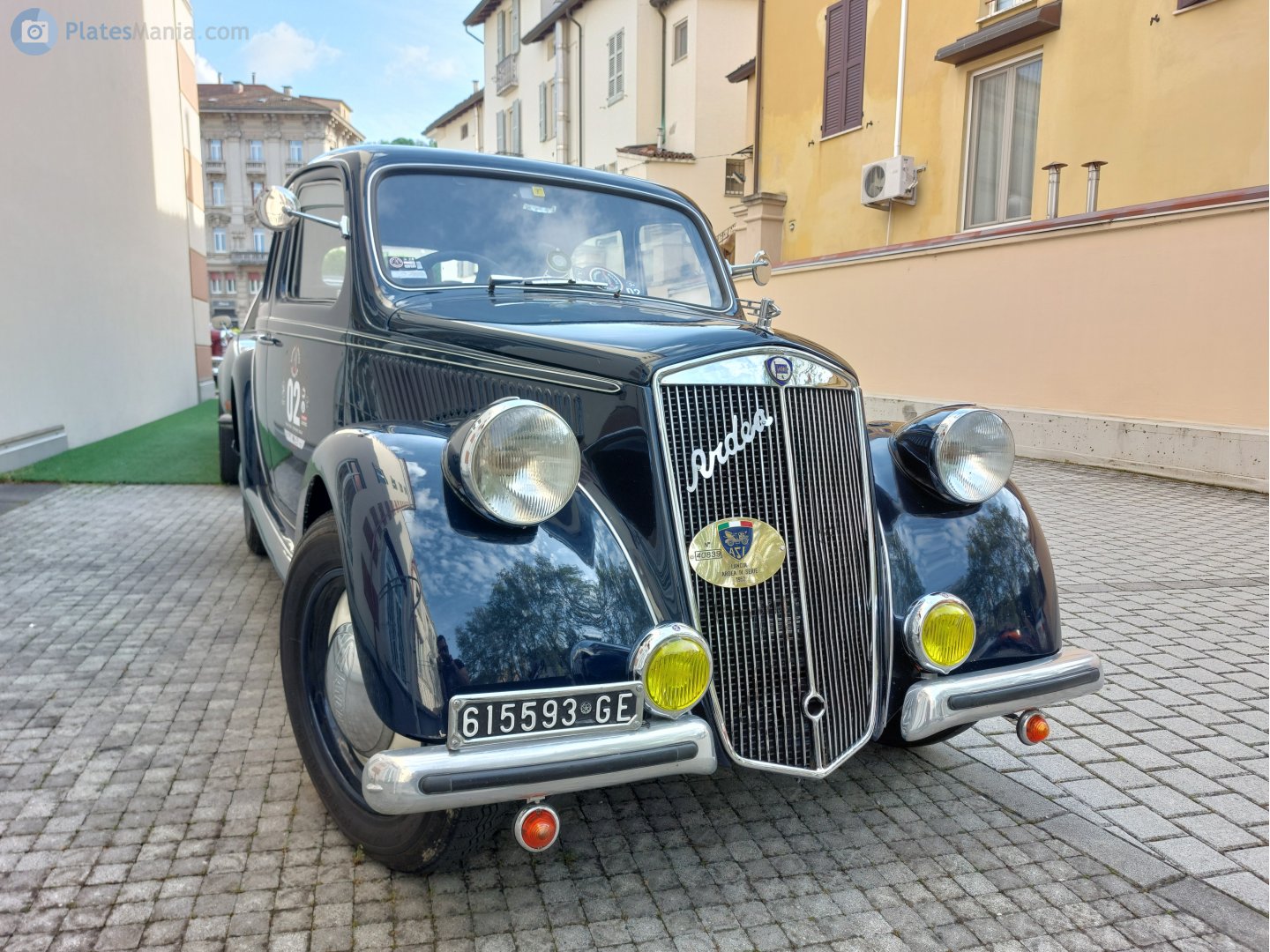 GE 615593, Lancia Ardea 