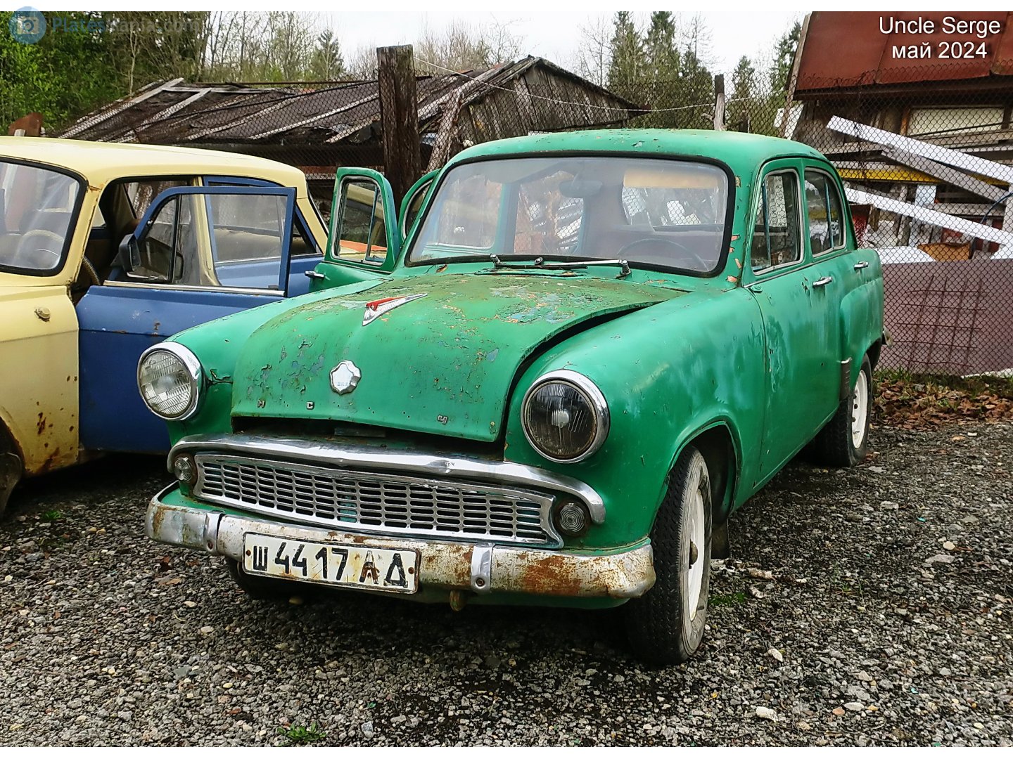 ш 4417 ЛД, Moskvich (AZLK) 402/407/403 