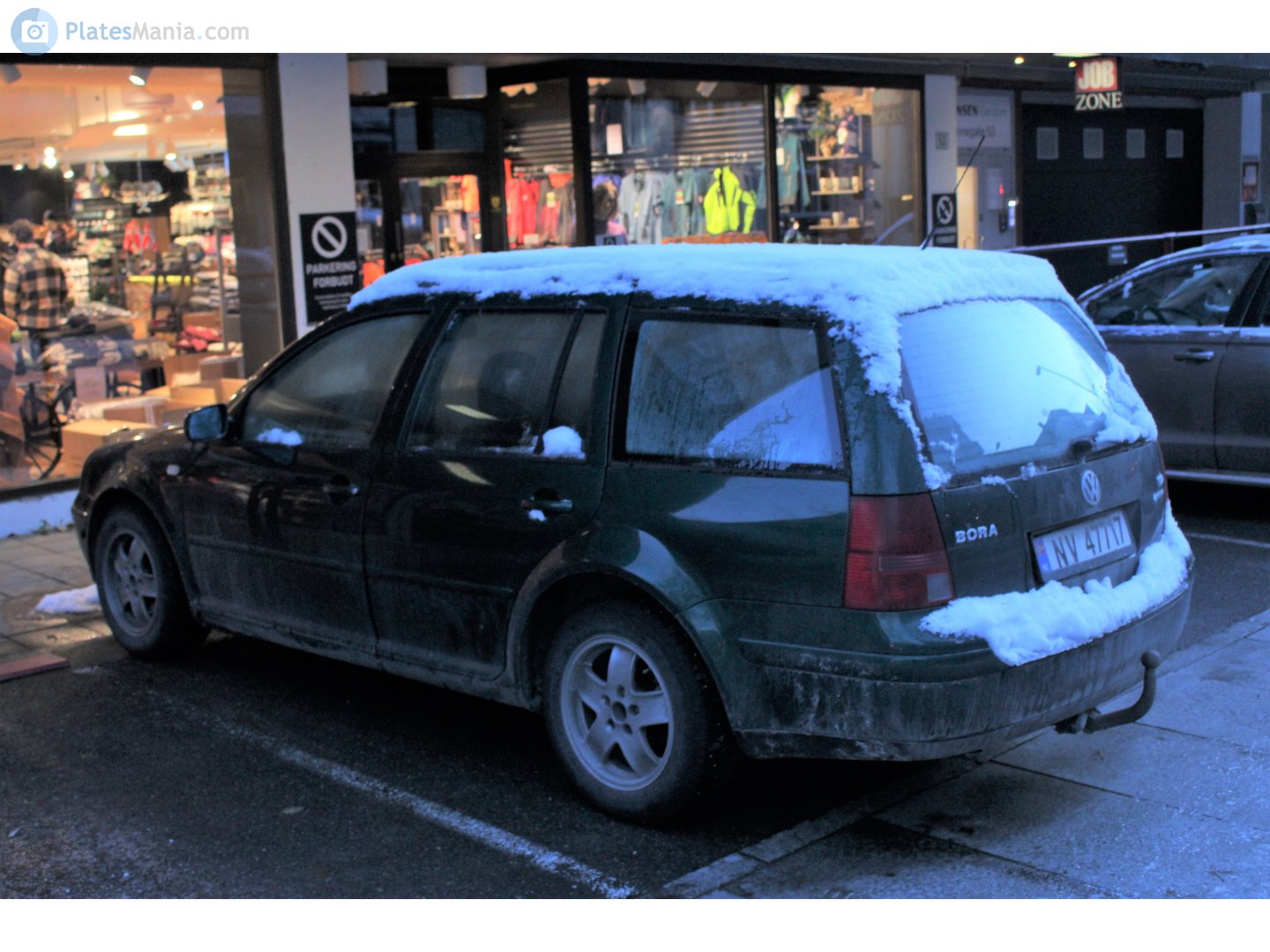 NV 47717, Volkswagen Bora 1st gen Variant  (1J6), 1999–2004