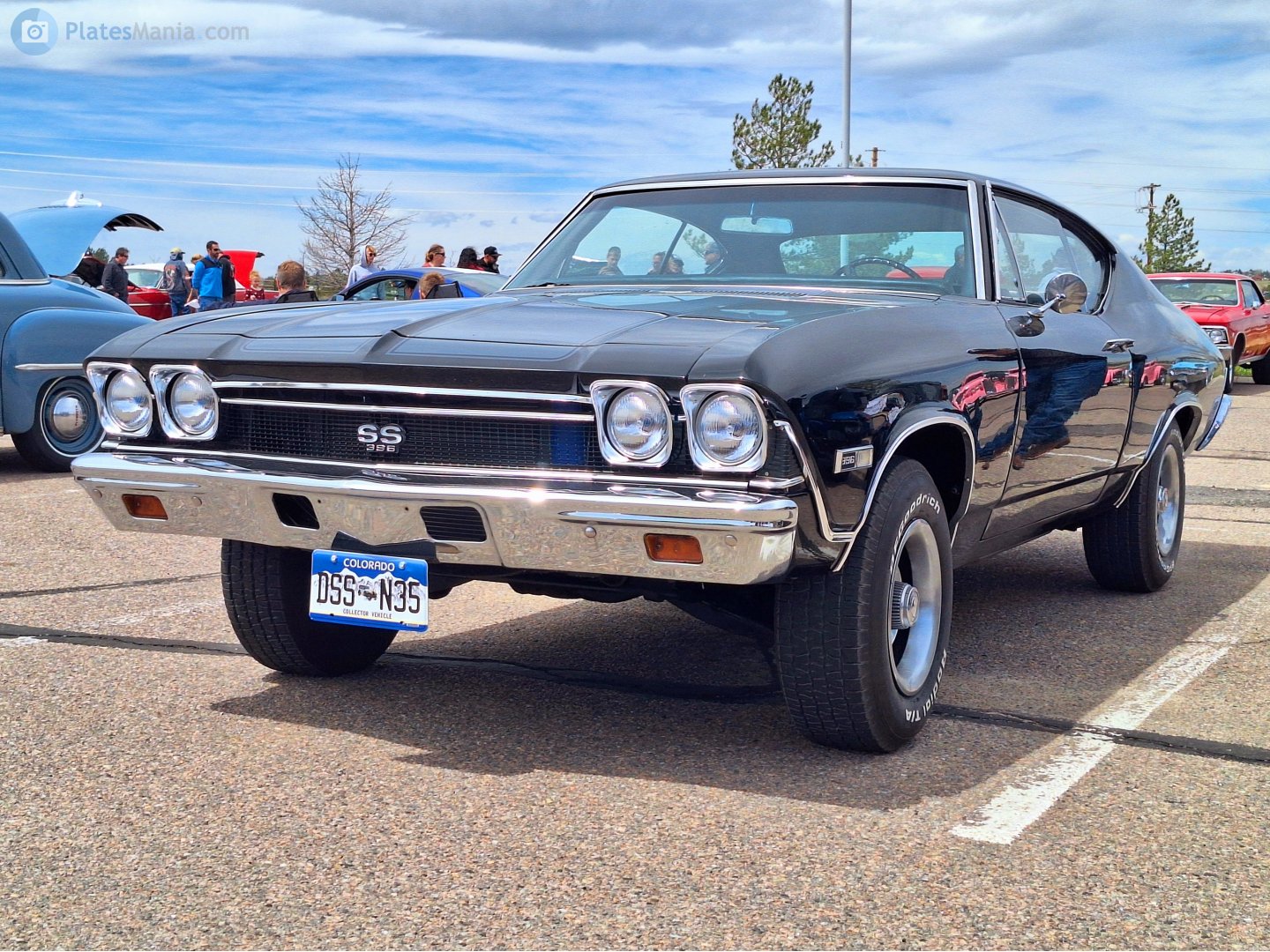DSS-N35, Chevrolet Chevelle 2nd gen 1968 2-door Coupé (11; A-body), 1967–1968