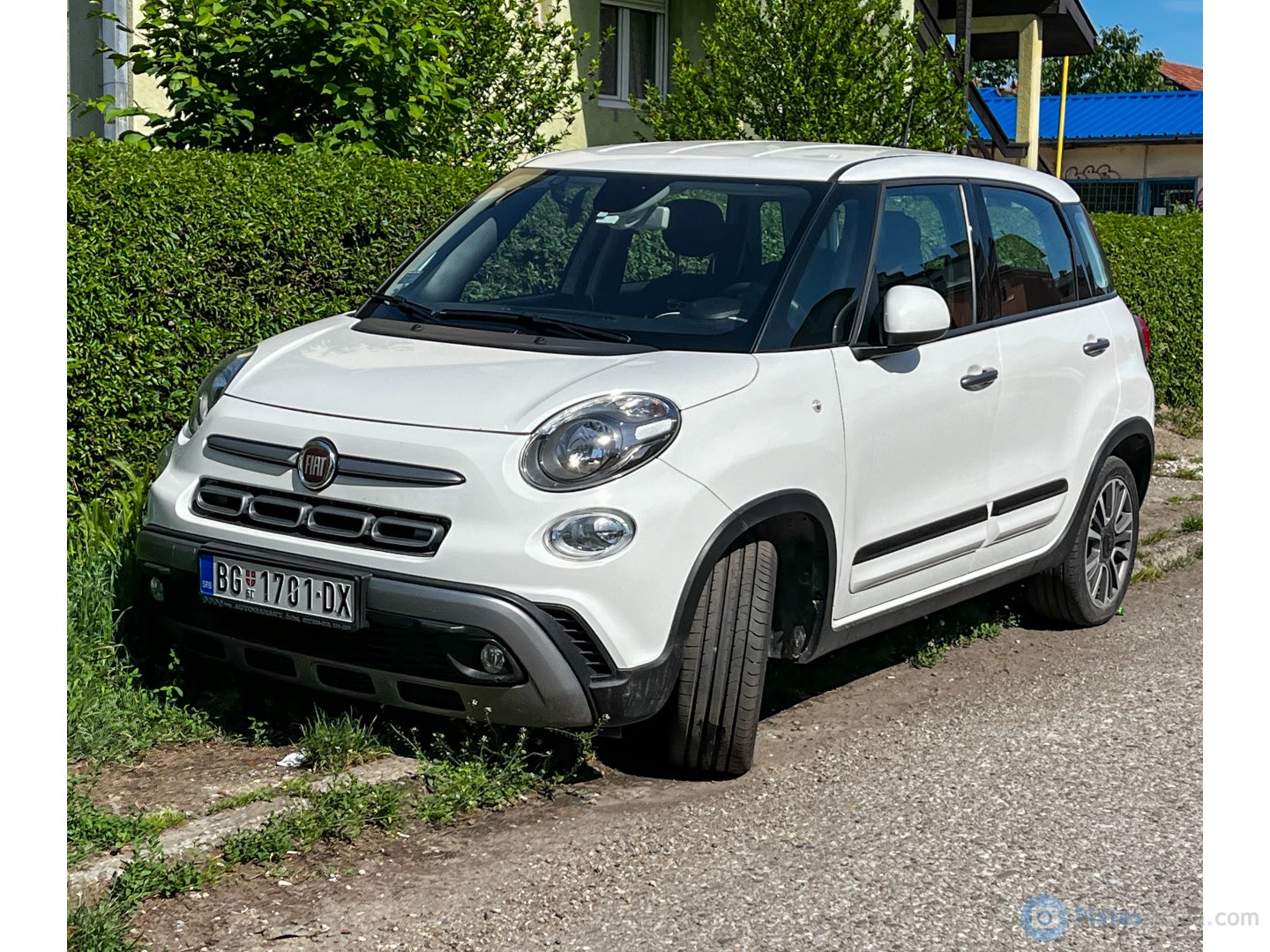BG 1701-DX, FIAT 500L 1st gen Hatch (330), facelift, 2017–2020