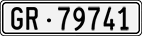 License plate of Switzerland, Cars