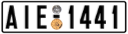 License plate of Greece, Cars