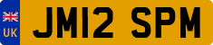 License plate of the United Kingdom, 2001 year system