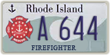 Rhode Island, Specialty plates