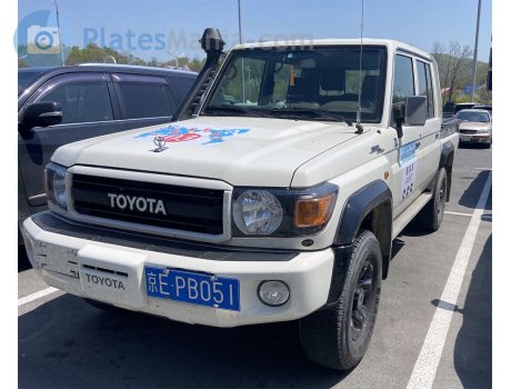 京E·PB051, Toyota Land Cruiser