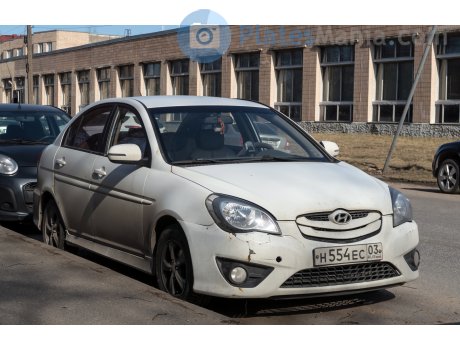 н554ес03, Hyundai Verna