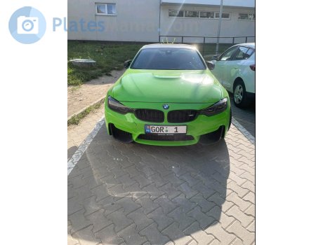 GOR 1, BMW M4