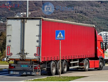 AB R 421, Fruehauf