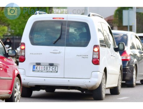 KI 087-CE, Peugeot Partner